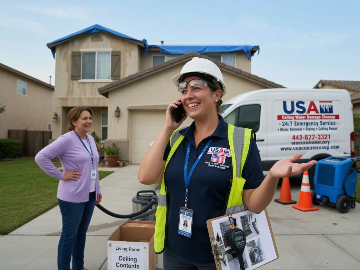 Ceiling Water Damage Restoration Crowley, TX FAQs
